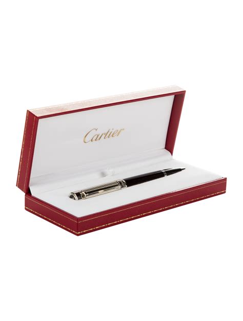 cartier stationary|cartier pen price.